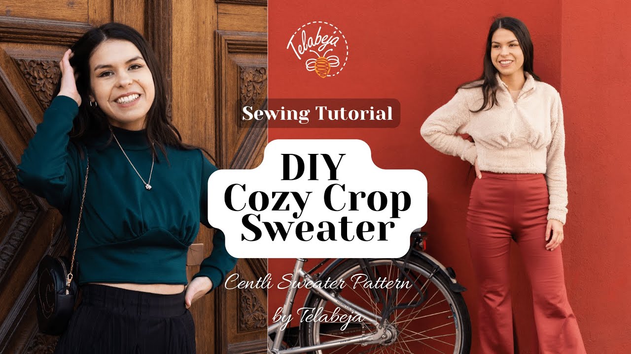 Centli Sweater Tutorial