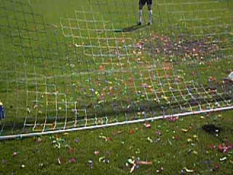 Lrc ultras Achter de goal !