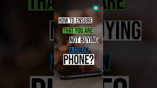 How To Make Sure You Are Not Buying A Stolen Phone? #mobile #android #iphone #tech #technews