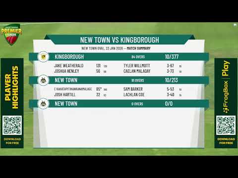 New Town v Kingborough