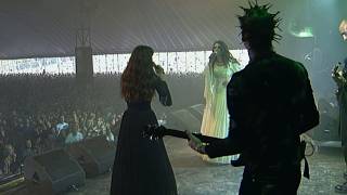 Within Temptation - Our Farewell (feat. Gaya Gijsbertsen) live Lowlands | Mother Earth Tour (2002)