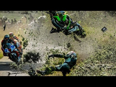 Most INSANE Isle of Man TT Moments Ever | 300km/h Fails & Epic Saves | Near death moments