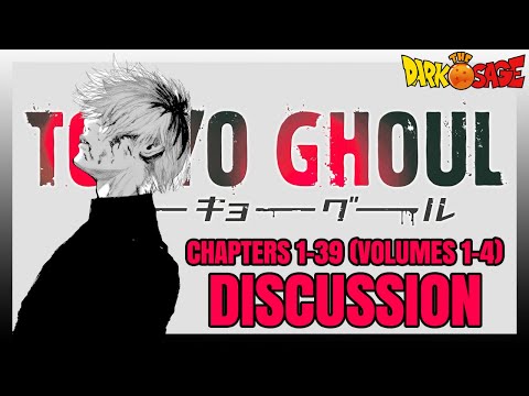 Tokyo Ghoul Manga Chapters 1-39 Discussion [Twitch Stream 2021.10.26]