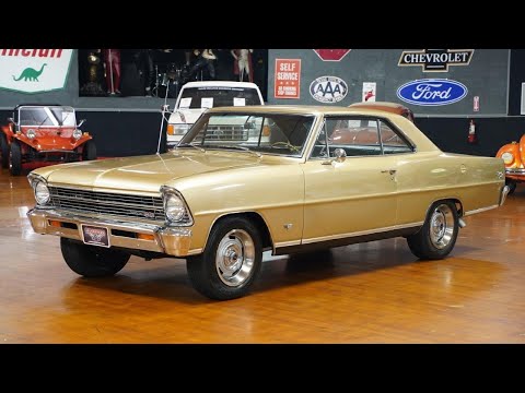 1967 Chevrolet Chevy II Nova (CC-1484936) for sale in Homer City, Pennsylvania