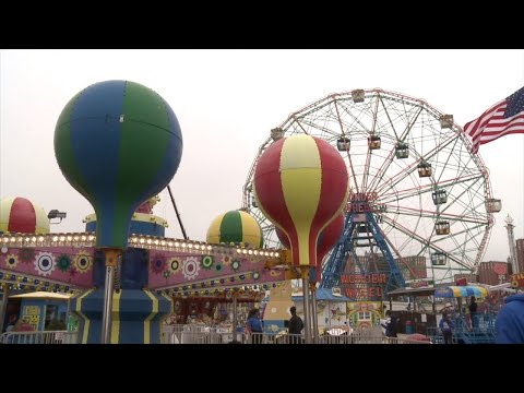 NYC Coney Island Luna Park Reopens For the 2023 Season