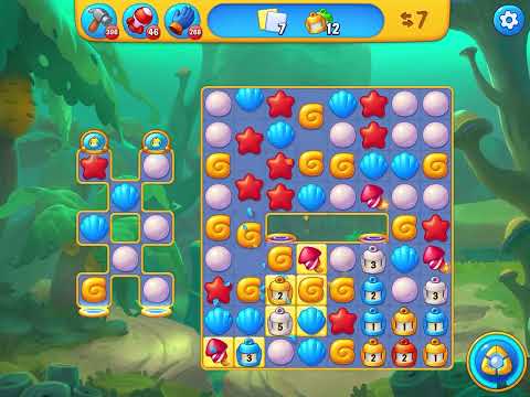 Fishdom level 6528 no boosters フィッシュダム ノーマル [Friend's]