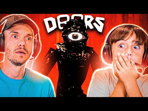 ROBLOX DOORS COM BRANCOALA E MARCOS