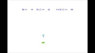 Ufo for the Commodore VIC-20 / Commodore VC-20