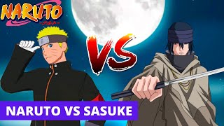 Naruto MUGEN Battle Climax - Naruto The Last VS Sasuke The Last | Gameplay PC em PT-BR