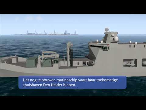Nieuwste schip Marine gaat Zr. Ms. Den Helder heten - FOK!