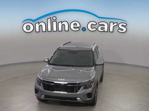 Used 2024 Gray Kia S image 1