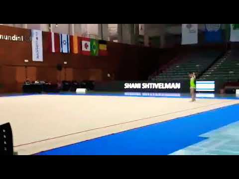 Shani shtivelman rope AGN CUP 2018 place=5✔