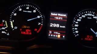 preview picture of video '0-??? in Audi S6 2007 on the A2 Holland'