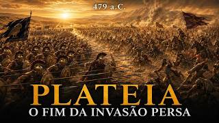 COMO 10.000 GREGOS DERROTARAM 300.000 PERSAS? | A Batalha de Plateia (479 a.C.)