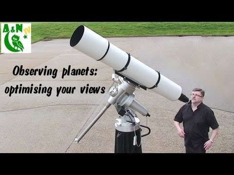 Observing planets: getting the best views