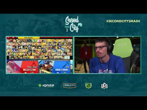 Second City Smash 3 WINNERS FINALS - dB | yeti (Mega Man) vs UGS | Ravenking (Ike)