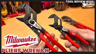 Milwaukee PLIERS Wrench | How They are Different than Knipex!