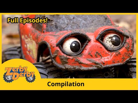 Zerby Derby |🚗| SPLASH FROM THE FAST |☔| DIRTY ZERBY |🚚| PUDDLE TO DEEP | Season 2 | Full Episodes