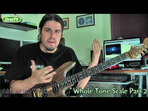 Whole Tone Scale Part2 (Soloing) | Lick of the Week 91