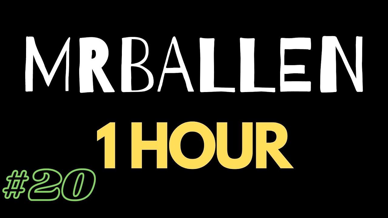 1 Hour of MrBallen #20 (no intro & no outro)