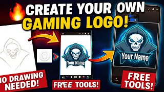 Create your own gaming logo!/@designlanka