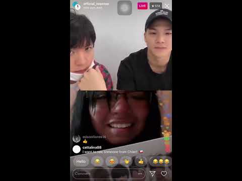 [IG Live] 161018 Teen Top Instagram Live - CAP, Ricky