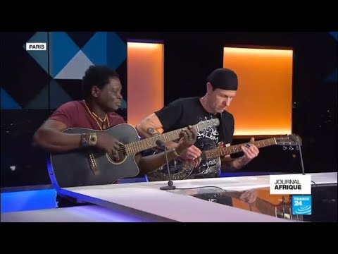 Jacob Salem et André Somkieta en direct sur France 24