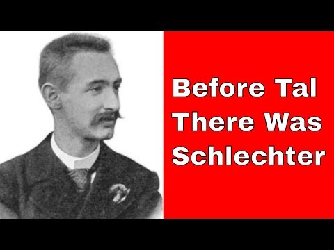 Before Tal there was Schlechter |The King Hunt | Schlechter vs Bendiner: Vienna 1893