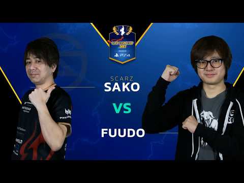 SFV: Scarz | Sako vs Fuudo  - Capcom Cup 2017 - CPT 2017