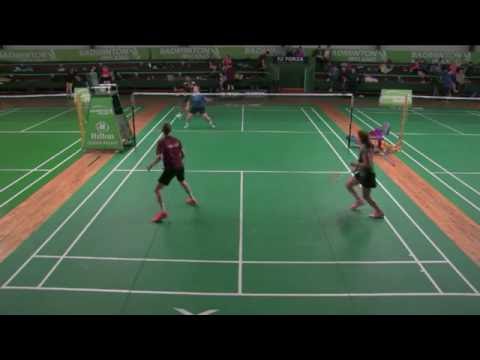 Irish Individual Graded C Championships - B.Daniels/N.Davies v S.Tharian/L.Samorosenko