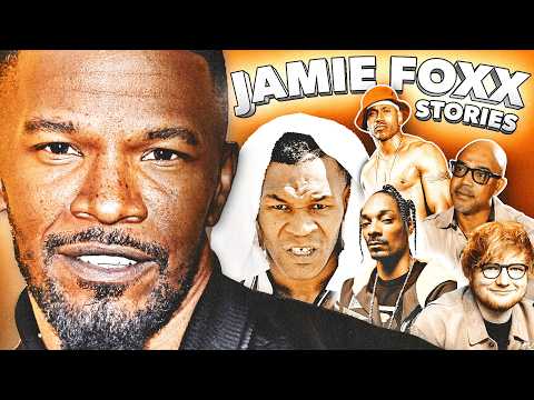 1 Hour of THE Best Jamie Foxx Stories