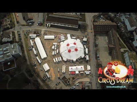 Schweizer National Circus Knie (Formidable! )  - Winterthur 2018 - 4K