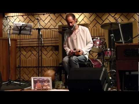 0523 Chandra Lacombe - Ao vivo - Lançamento CD Namaskar 02 - HD