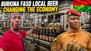 Inside Burkina Faso's Booming Local Beer Industry by President Ibrahim Traore