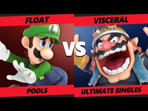 Smash at the Paramount SSBU - Float (Luigi) Vs Visceral (Wario, WFT) Smash Ultimate Tournament Pools