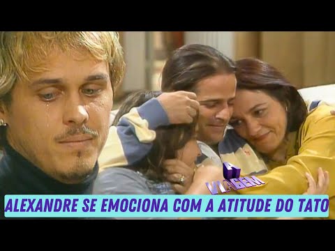 A VIAGEM: TATO PEDE PERDÃO PARA O DUDU E PARA GLÓRIA. ALEXANDRE SE EMOCIONA