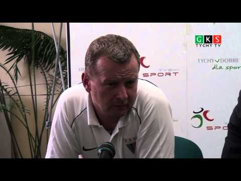 3. kolejka: GKS Tychy - Termalica Bruk-Bet Nieciecza 0:3. Pomeczowa konferencja
