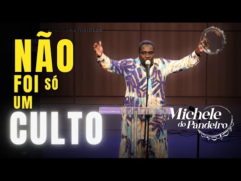 Michele do Pandeiro - Louvando na ADEJA