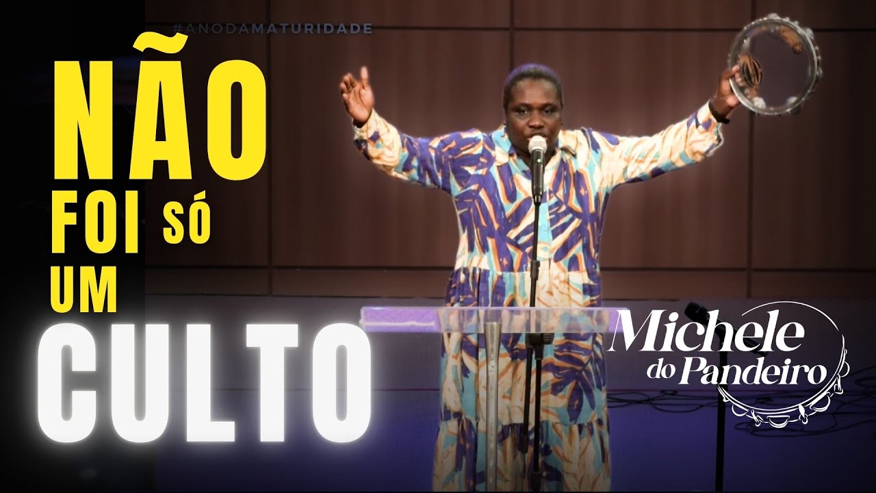 Michele do Pandeiro - Louvando na ADEJA