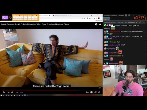 2/2 HasanAbi May 23, 2021 – Bretman Villa REACT, Daily Dose, Vid Chronicles, Life Lessons With Luis