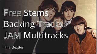 A Hard Day's Night - The Beatles | Multitrack Stems & Backing Tracks (2026)
