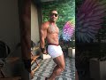 Muscle worship national flex hero