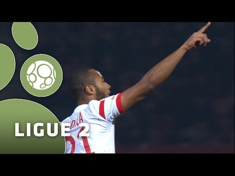 AS Nancy-Lorraine - Havre AC (2-1)  - Résumé - (ASNL - HAC) / 2014-15