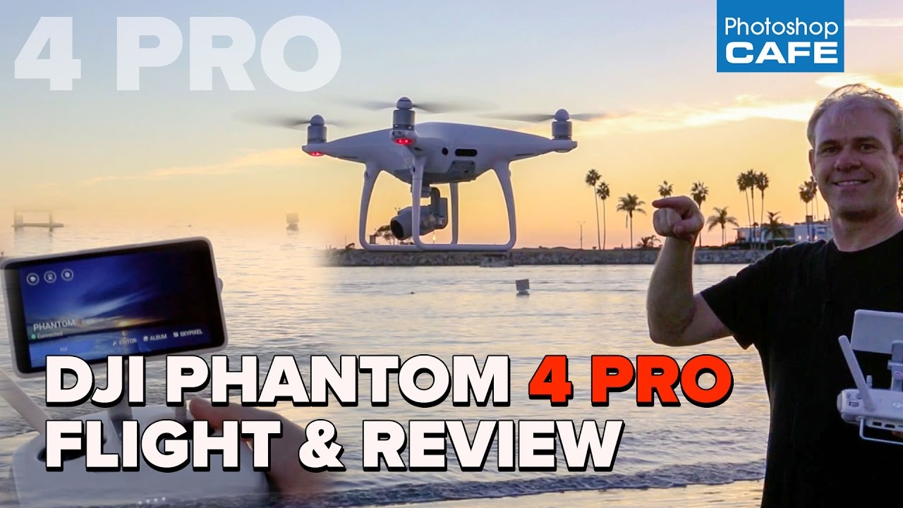 Квадрокоптер DJI Phantom 4 PRO