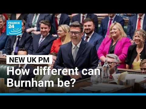 Andy Burnham wants to lead the UK 'differently': how different can he be?