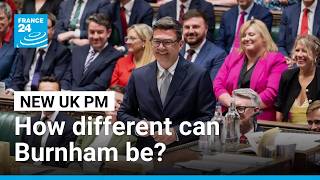 Andy Burnham, new UK Labour leader, moves toward becoming prime minister after Starmer