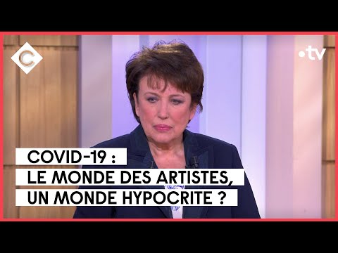 Les coulisses d’un ministère « essentiel » - Roselyne Bachelot - C à Vous - 05/01/2023