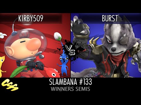 [Slambana #133] Winners Semis: kirby509 (Olimar) vs. Burst (Wolf)