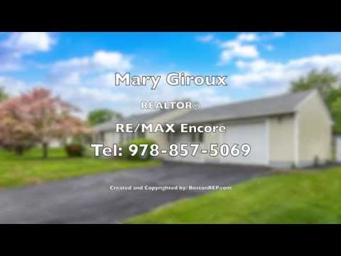 53 Elizabeth Road, Billerica MA - Mary Giroux - Tel 978-857-5069