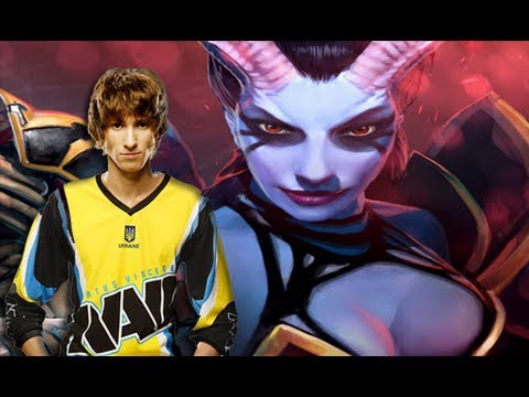 Dendi Queen of Pain - MatchID 453889913 - Dota24TV